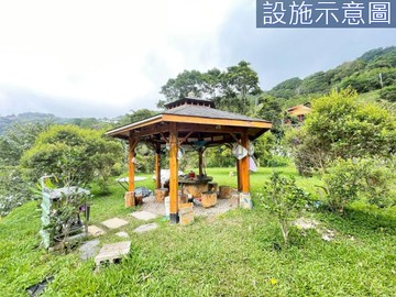 新社沐心泉櫻花林旁北歐風情休閒渡假勝地｜台中市新社區水底寮段上水底寮小