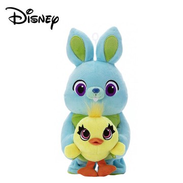 【日本正版】玩具總動員4 Ducky Bunny 說話玩偶 鴨霸與兔崽子 動趣說話 皮克斯 TAKARA TOMY 203213