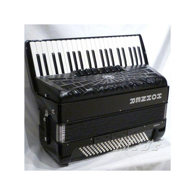 Hohner Bravo III 120 BLACK  レインカバーセット