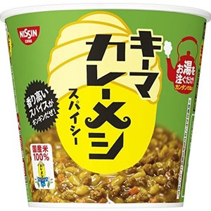 日清食品 キーマカレーメシ スパイシー 105G×6個