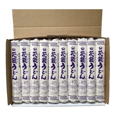 ふるさと納税 羽生市 明治六年創業　武州羽生名産　「花袋うどん」　40人前(200g×20入)