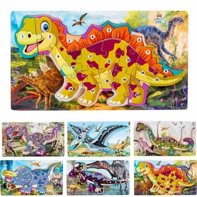 パズル おもちゃ 木製 恐竜 知育玩具 型はめ 幼児 木製 おもちゃ パズル 学習玩具 ブロックおもちゃ 2個セット 通販 Lineポイント最大get Lineショッピング