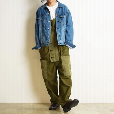 SALEセール10％OFF Leeリー ミリタリーオーバーオール