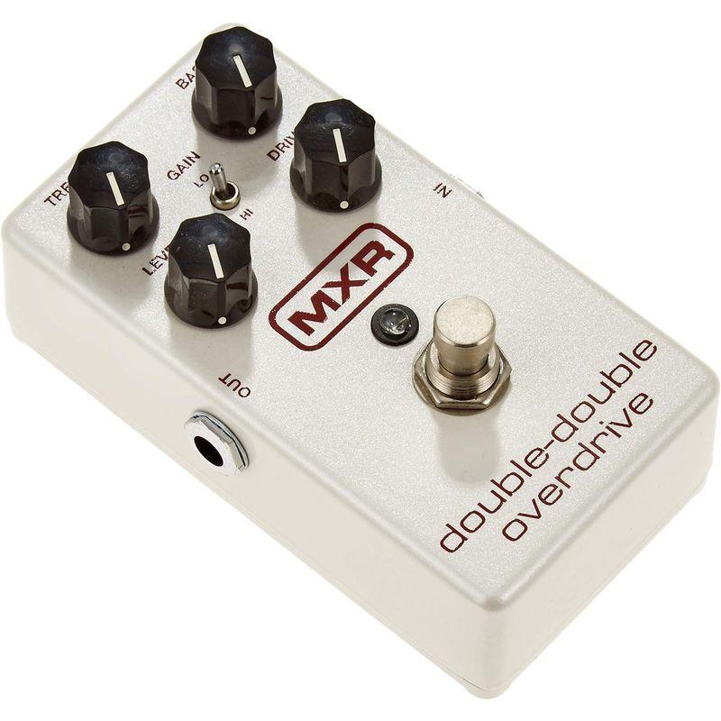 MXR M250 Double-Double Overdrive ダブル-ダブル オーバードライブ