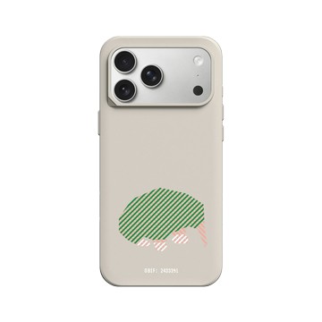 iPhone 17 Pro Max SolidX 貝殼灰 - The Wildlife Collection 動物野境系列 - 長吻針鼴