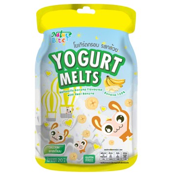Nature Bite 自然一口 愛心濃濃優格塊 12個月以上寶寶適用  香蕉  20g  1包