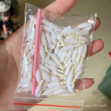 ✨臺灣有貨✨免運✨一次性植絨脣刷替換頭送桿子小紅書口紅刷替芯脣釉化妝清潔棉頭 YUXI