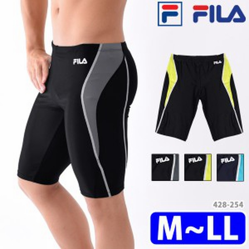 Fila フィラ メンズ フィットネス水着 4254 スイムボトム スパッツ型 体型カバー バイカラー スクール水着 M Ll ゆうパケット送料無料 通販 Lineポイント最大1 0 Get Lineショッピング