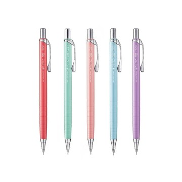 【 Pentel 飛龍 】 ORENZ 按一下自動鉛筆 0.5mm /支 XPP505(筆桿顏色隨機出貨)