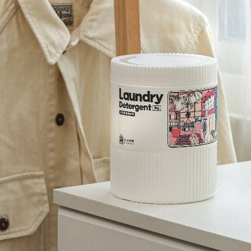 天然無毒 高效礦物洗衣粉 (1kg) 海洋部隊 洗衣粉 衣物清潔 無香洗衣粉