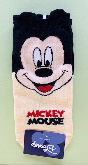 【震撼精品百貨】Micky Mouse_米奇/米妮 ~襪子~米奇大臉黃#52420