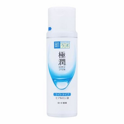 肌ラボ(ハダラボ HADALABO) 極潤ヒアルロン液 ライトタイプ 化粧水 170mL ロート製薬(ROHTO)