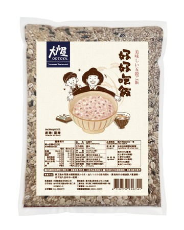大戶屋-好好吃飯五穀米 (1kg/包)