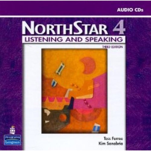 NorthStar Listening and Speaking Level (3E) Audio CDs (3)