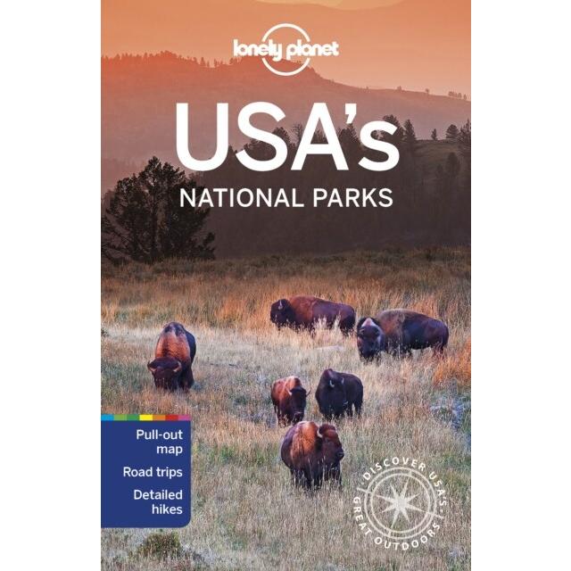 Lonely Planet Usa's National Parks (Paperback  3)