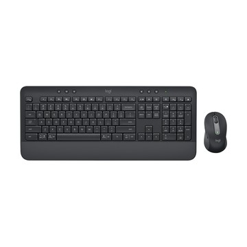 Logitech MK650 無線鍵盤滑鼠組 B2B - 石墨黑