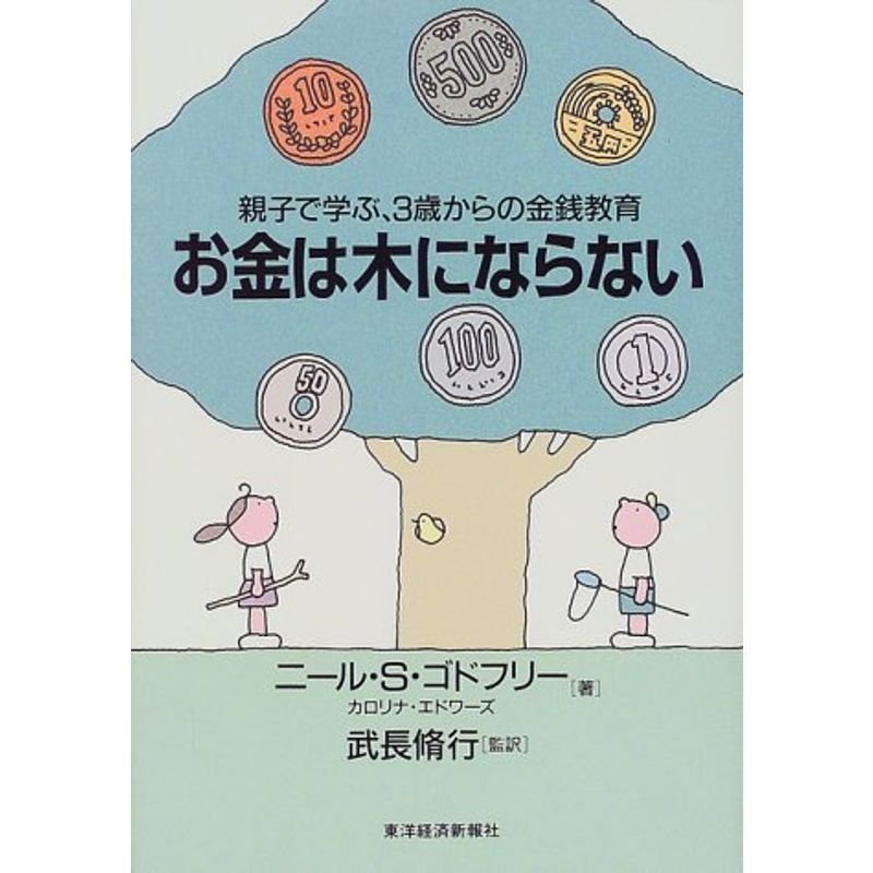 お金は木にならない?親子で学ぶ、3歳からの金銭教育