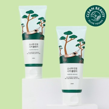 ROUND LAB Pine Calming Cica Cleanser 100ml Double Pack