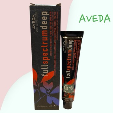 全新現貨 AVEDA 花植純色染 自然色系髮霜 染髮膏 28g 93%花植萃取 天然花植染 (Green/Green)