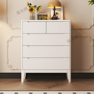 免運 可開票 超低價 中古風實木斗櫃現代簡約五六七斗櫃客廳臥室床尾儲物收納櫃靠墻櫃 快速發貨