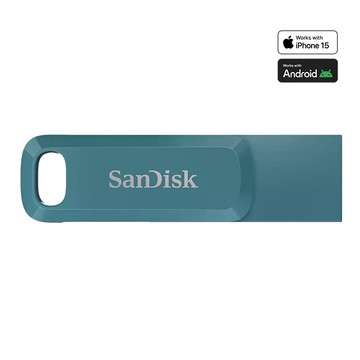 SanDisk Ultra Go Type-C USB3.1 (Gen1) 雙用隨身碟64GB (黑色)