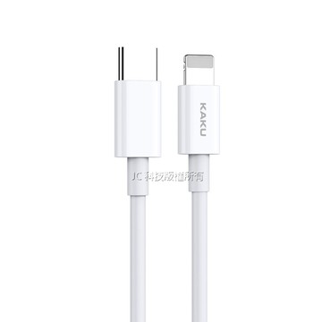 【KAKU】飛充系列-Type-C to Lightning PD 快充傳輸線 充電線 快充 蘋果專用 【JC科技】