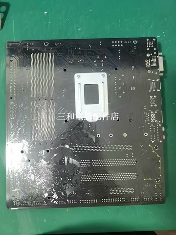 技嘉B250M-D3H 主板 帶檔片 9新以上 高性能 適合DIY組裝【三和電腦配件店】