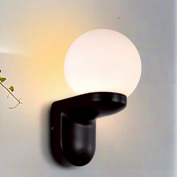 5W 3000K戶外壁燈 JIKE-028-1