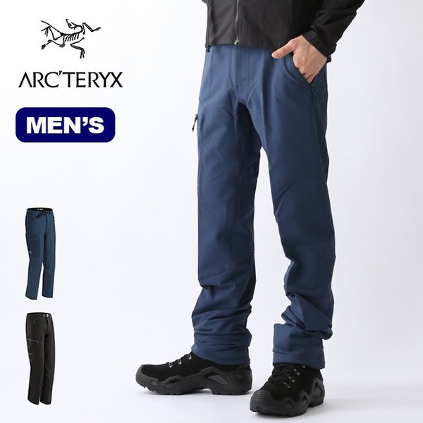 スノーブルー アークテリクス Arc'teryx ガンマAR パンツ ブラック