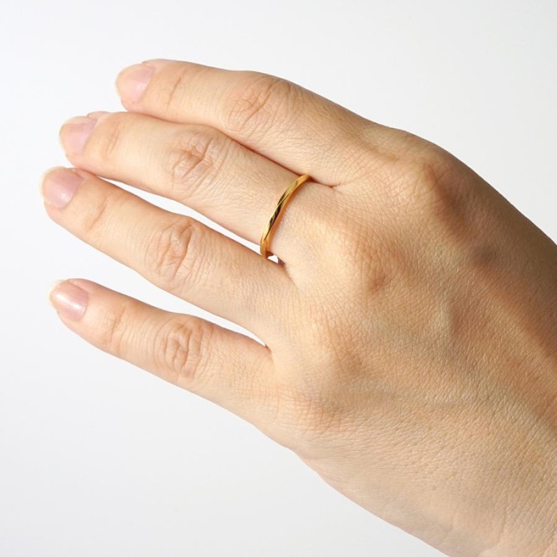 MARIA BLACK マリアブラック 500372 Sadie Ring Gold サディ