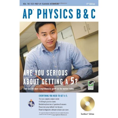 AP Physics B  C: The Test Prep AP Teachers Recommend (REA Test Preps)