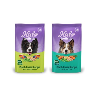 HALO 3.5磅 全齡犬 低敏舒膚 豌豆燉鷹嘴豆/海藻修復配方 狗飼料 狗糧