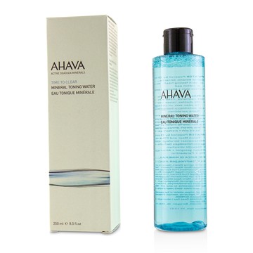 愛海珍泥 Ahava - 死海礦精營養露Time To Clear Mineral Toning Water 250ml