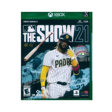 Xbox SX《美國職棒大聯盟 21 MLB The Show 21》英文美版