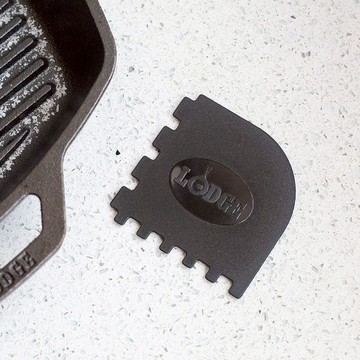 鑄鐵鍋具用清潔刮板2件組 (橫紋鍋用款/SCRAPERGPK) 單一規格