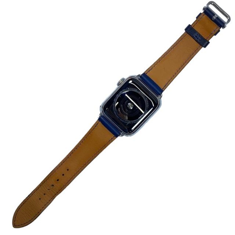 Apple Watch Hermes エルメス シリーズ4 40mm - ラバーベルト