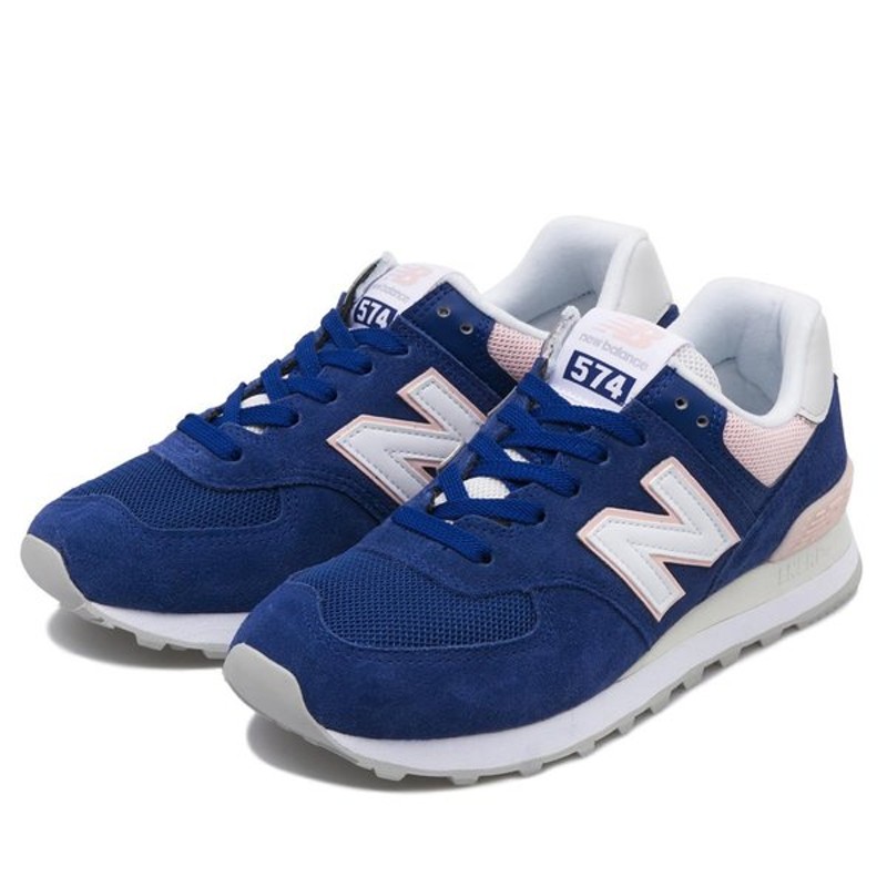 年秋冬新作 New Balance ニューバランス Wl574sam レディース スニーカー ネイビー 通販 Lineポイント最大0 5 Get Lineショッピング