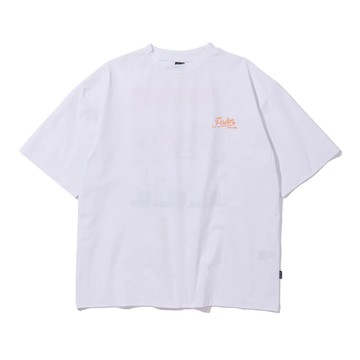 日本限定POLER PHOTO QUICK DRY TEE 機能速乾滑板印花T恤 白 - L