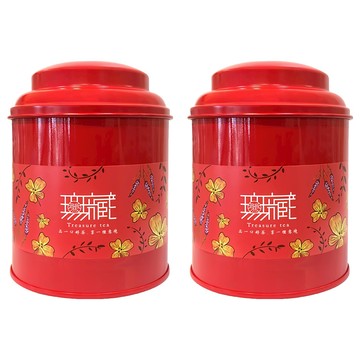 無藏茗茶 台茶21號 日月潭紅韻紅茶  50g  1罐  2罐
