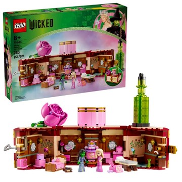LEGO 75683 葛琳達和艾爾法巴的宿舍 樂高® Wicked系列【必買站】樂高盒組