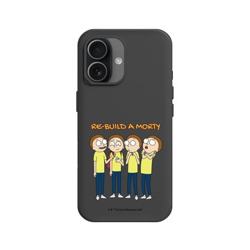 iPhone 17 SolidX 黑 - 瑞克和莫蒂 Rick and Morty - 建造一個莫蒂