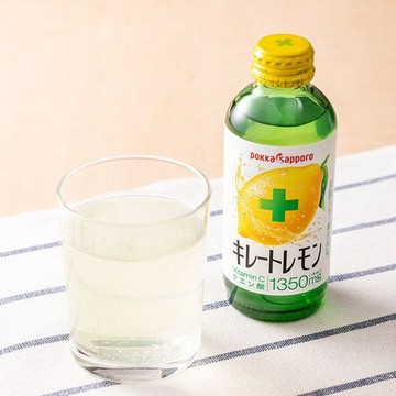 【無國界雜貨舖】日本 POKKA Sapporo 氣泡檸檬飲 檸檬 氣泡飲 飲料