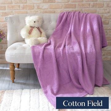 棉花田晶采超細纖維超柔暖隨意毯-多款可選(130X170cm)