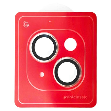 grantclassic G極鏡 iPhone鏡頭保護鏡 鈦合金 淺黃色  iPhone 15/15 Plus適用  1個