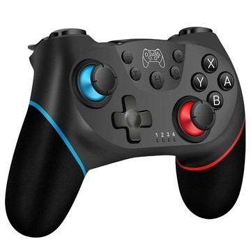 Switch無線藍牙游戲手柄帶震動6軸體感黑神話 PRO手柄 私模包膠【宜家良品百貨】