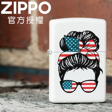 ZIPPO American Woman Design 美國女性設計防風打火機