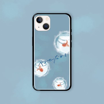 聯名 百物語 hyakumono 不想做事 防摔手機殼 AWAB03