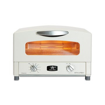 【日本千石阿拉丁】4枚燒復古多用途烤箱 四色  AET-G13T