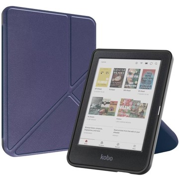 適用于KOBO Clara Colour變形支架皮套防摔TPU軟膠全包防摔保護套kobo套KOBO ClaraBW保護殼外套