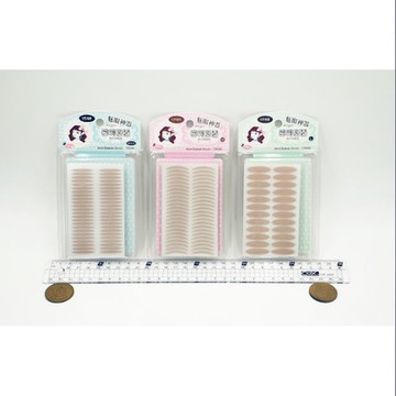 附發票✅魅眼神奇雙眼皮貼 橄欖形/M/L 168入 附輔助夾乙支